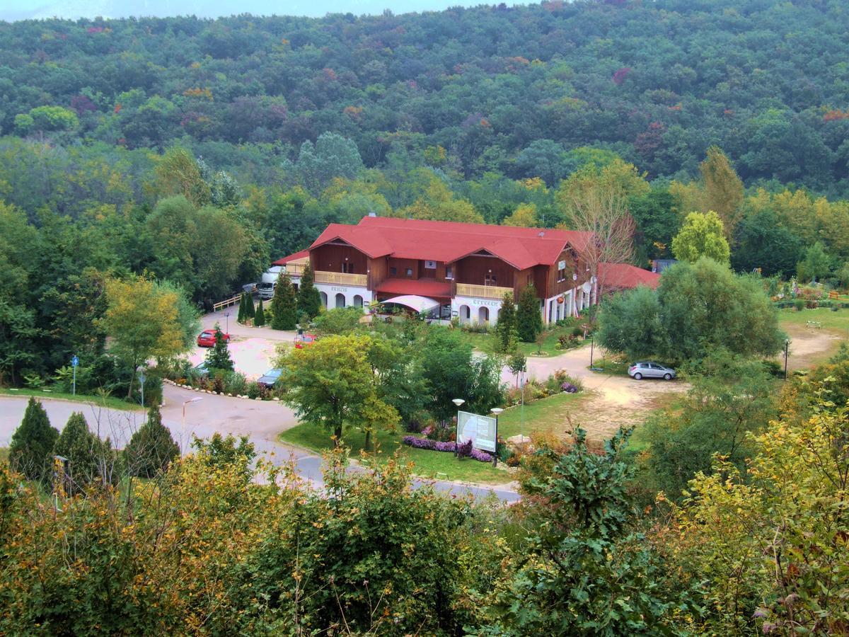 Bed and Breakfast Pollushof Panzio Es Etterem Csolnok Exteriér fotografie
